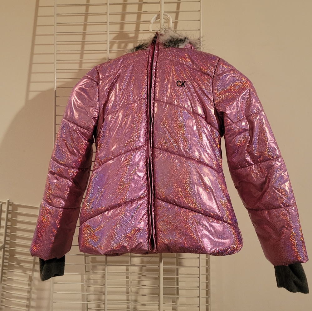 Girls Calvin Klein winter coat